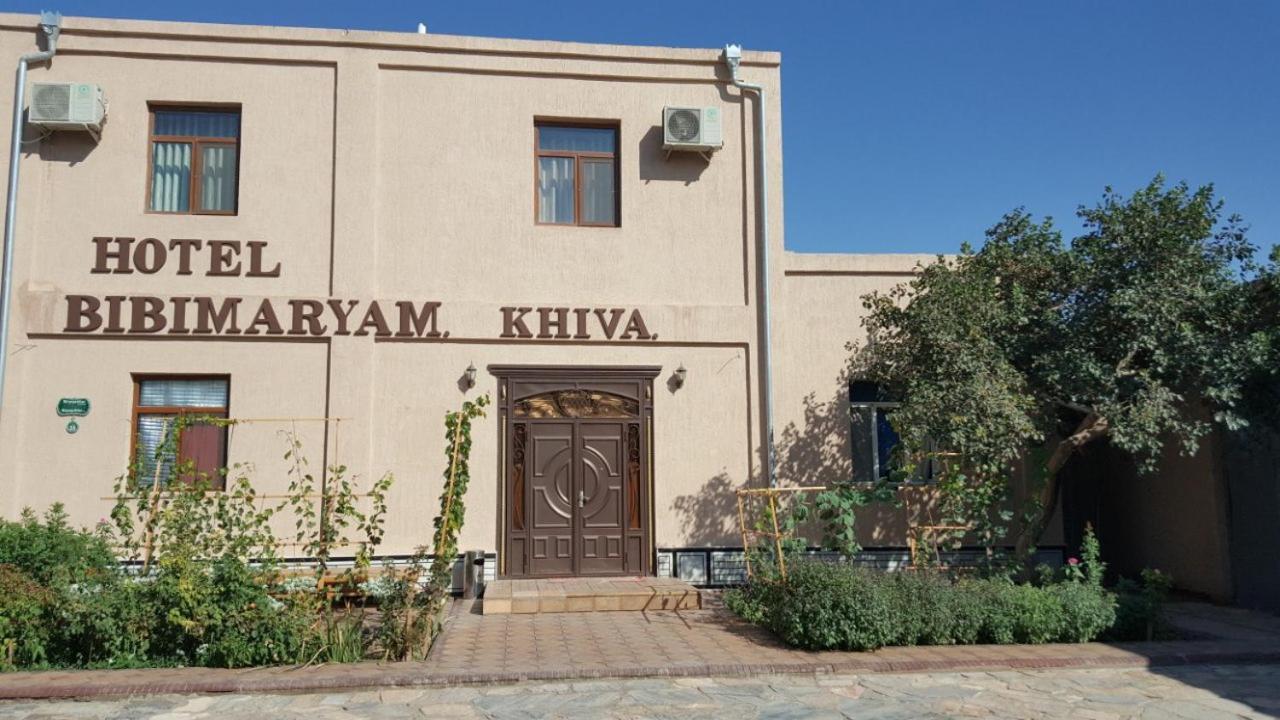 Khiva Bibimariyam Bed & Breakfast Eksteriør bilde