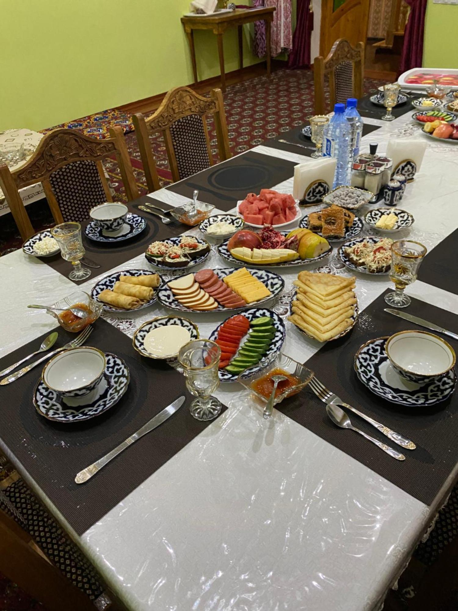 Khiva Bibimariyam Bed & Breakfast Eksteriør bilde